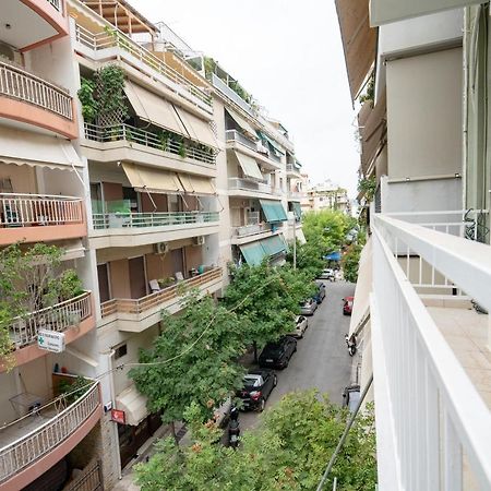 Athens Central Train St. Flat For 4 Pers By Mps Leilighet Eksteriør bilde