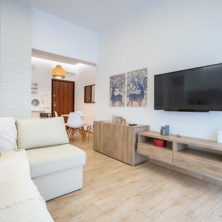 Athens Central Train St. Flat For 4 Pers By Mps Leilighet Eksteriør bilde