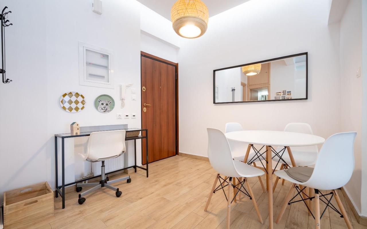 Athens Central Train St. Flat For 4 Pers By Mps Leilighet Eksteriør bilde