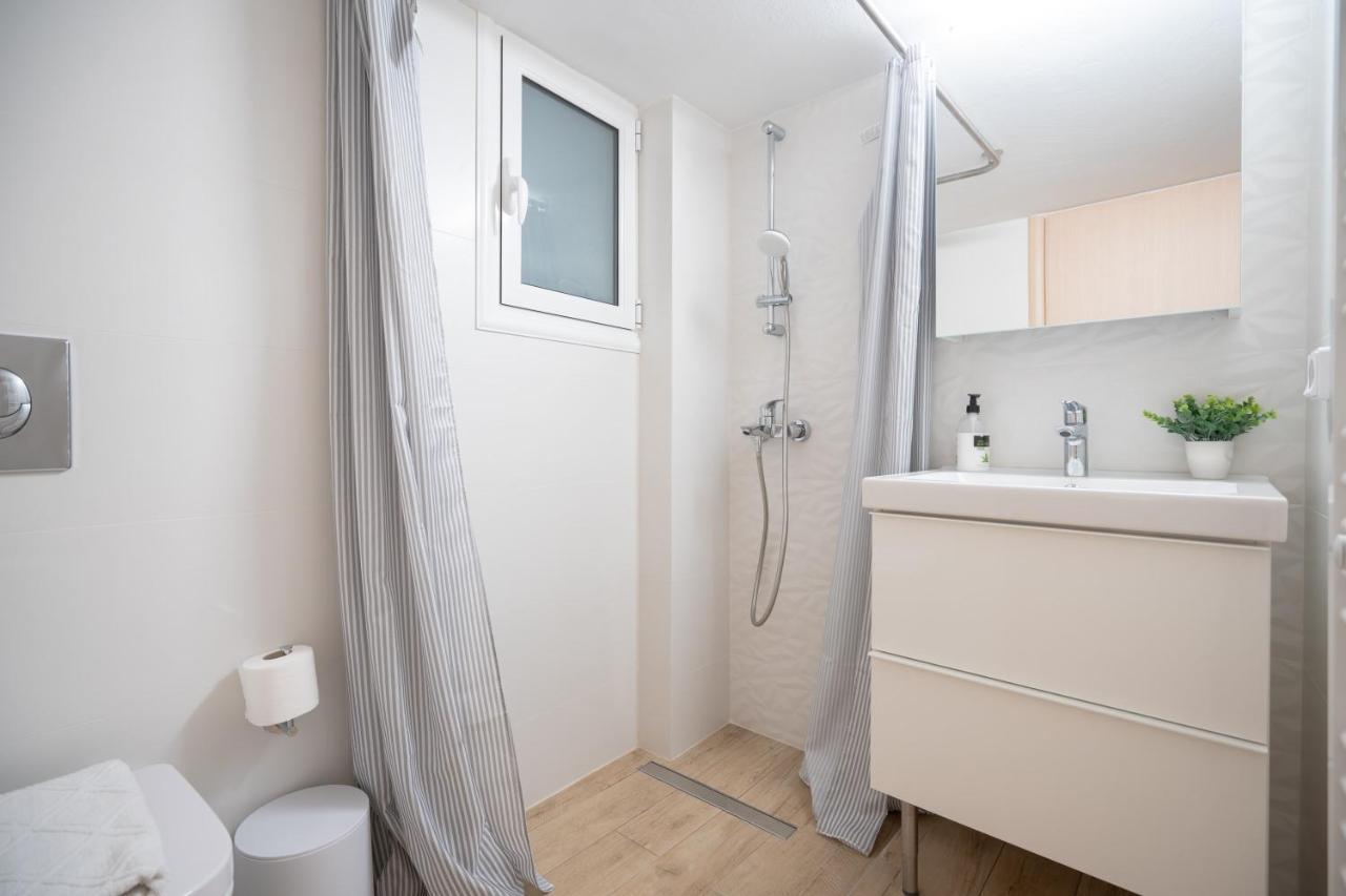 Athens Central Train St. Flat For 4 Pers By Mps Leilighet Eksteriør bilde