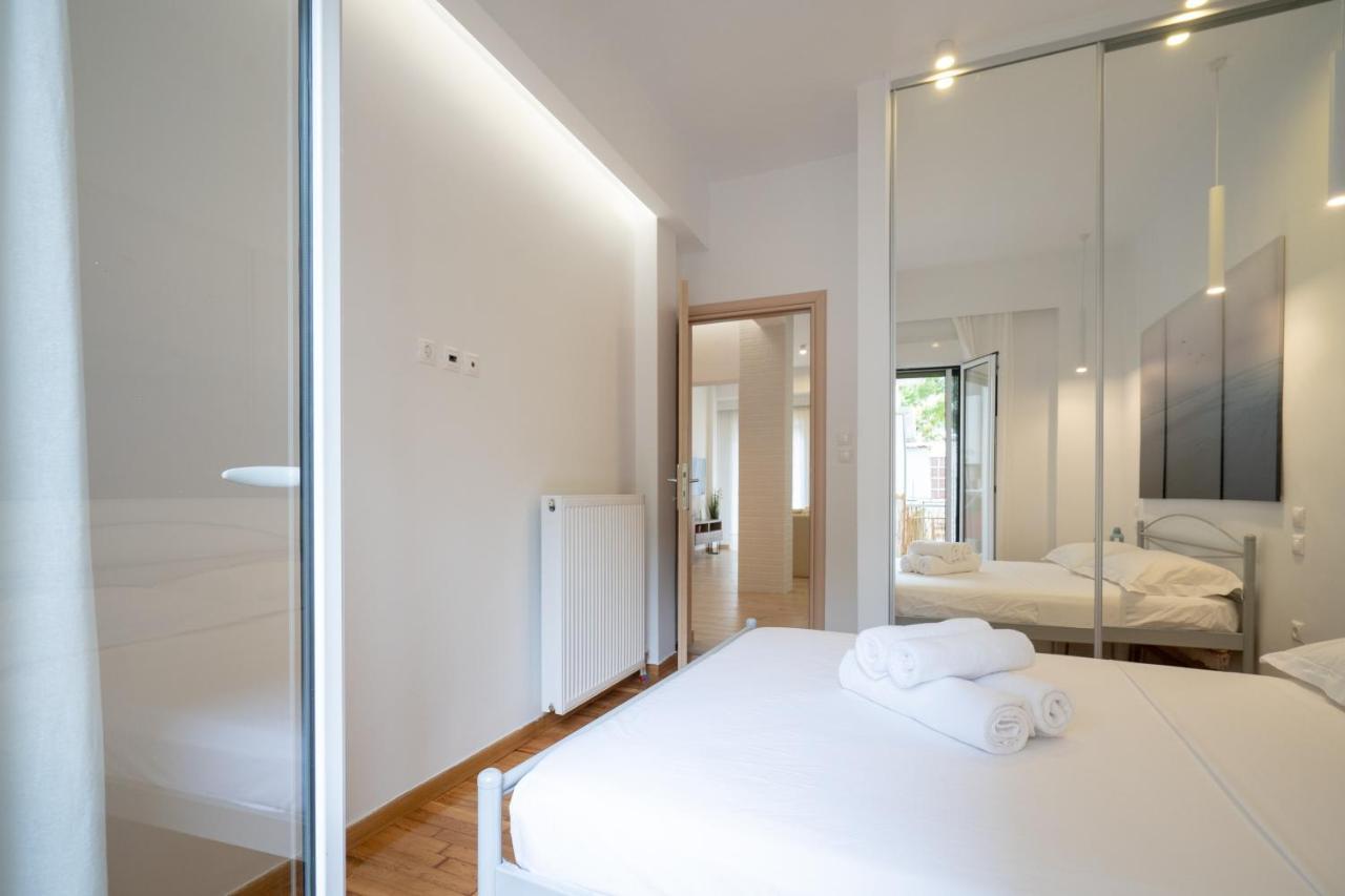 Athens Central Train St. Flat For 4 Pers By Mps Leilighet Eksteriør bilde