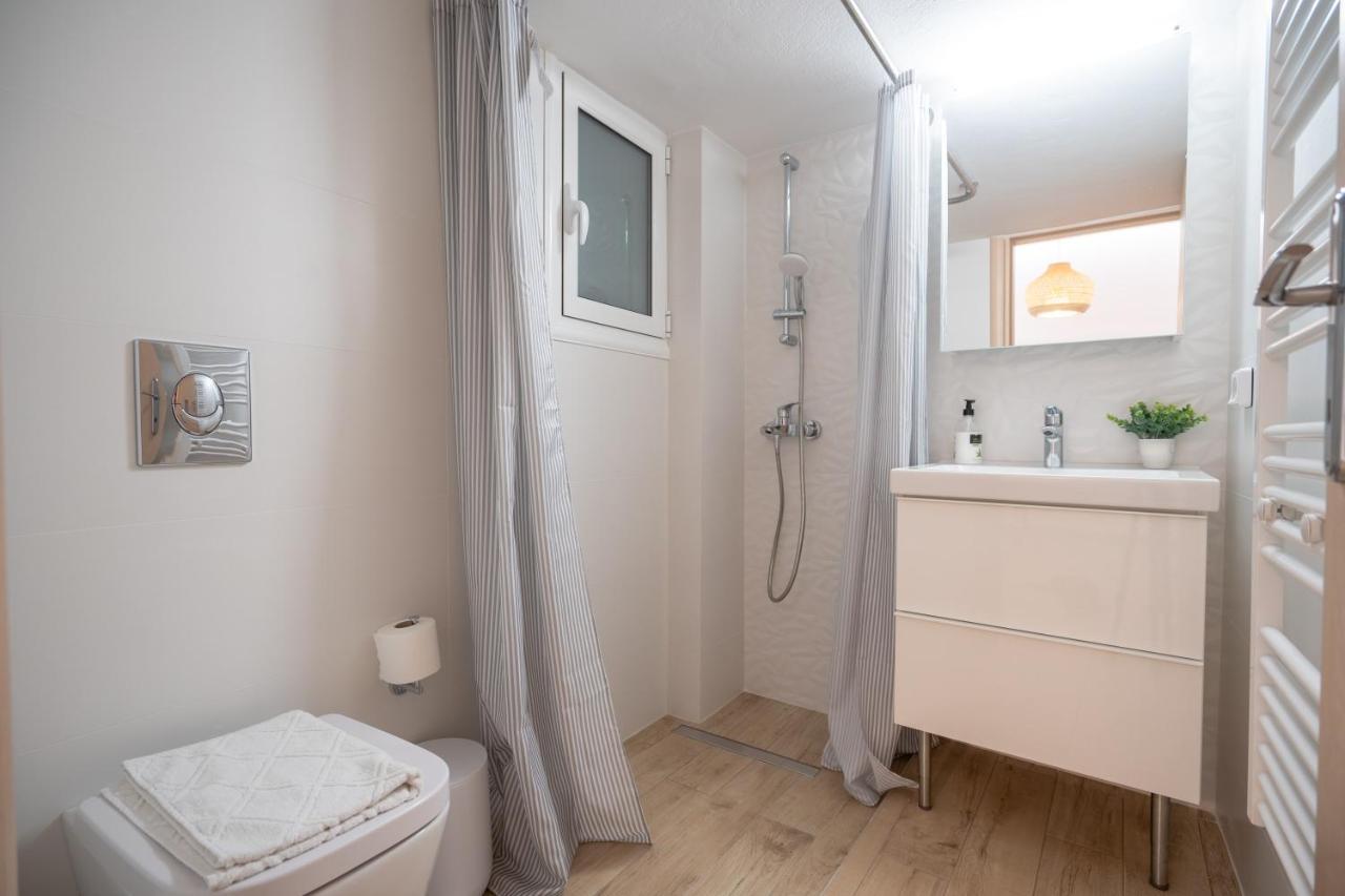 Athens Central Train St. Flat For 4 Pers By Mps Leilighet Eksteriør bilde
