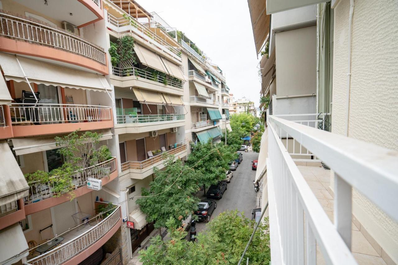 Athens Central Train St. Flat For 4 Pers By Mps Leilighet Eksteriør bilde