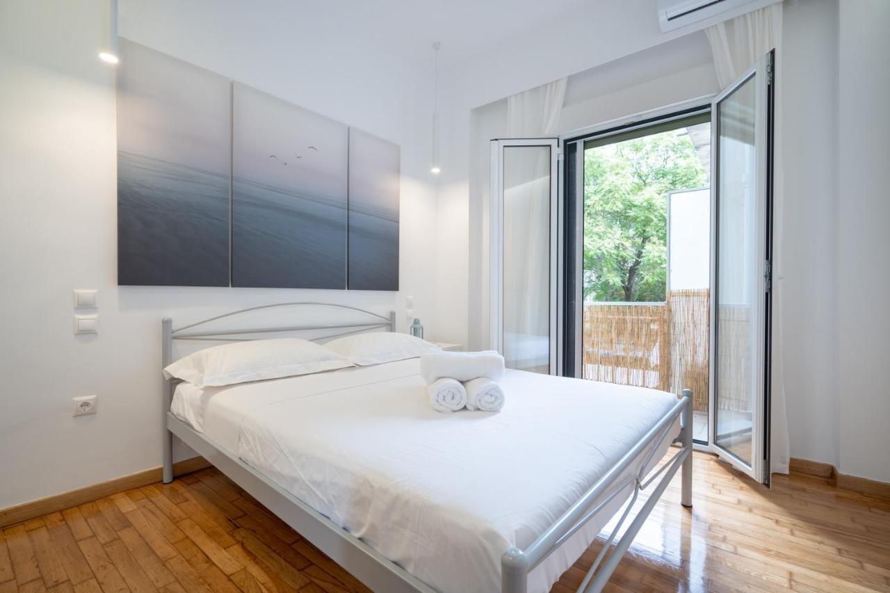 Athens Central Train St. Flat For 4 Pers By Mps Leilighet Eksteriør bilde