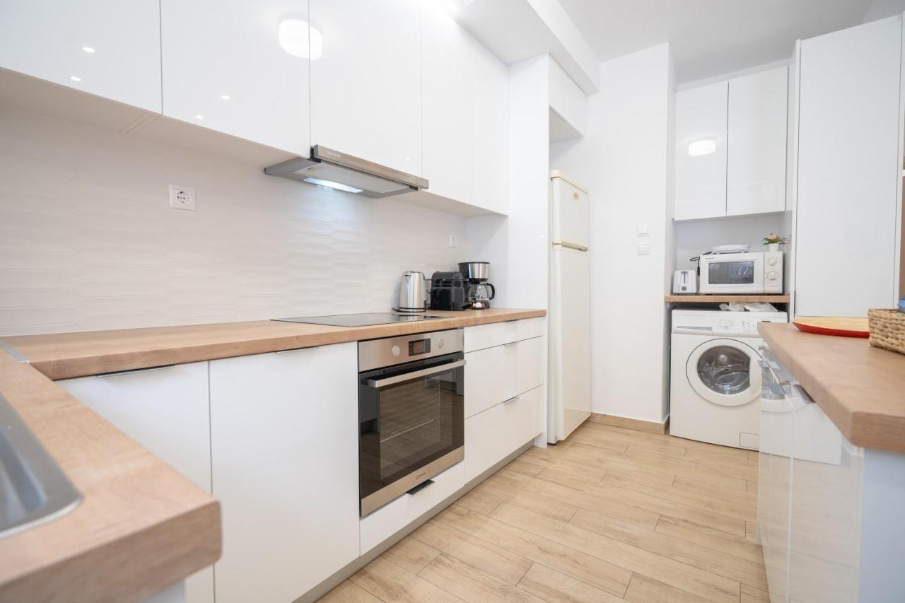 Athens Central Train St. Flat For 4 Pers By Mps Leilighet Eksteriør bilde
