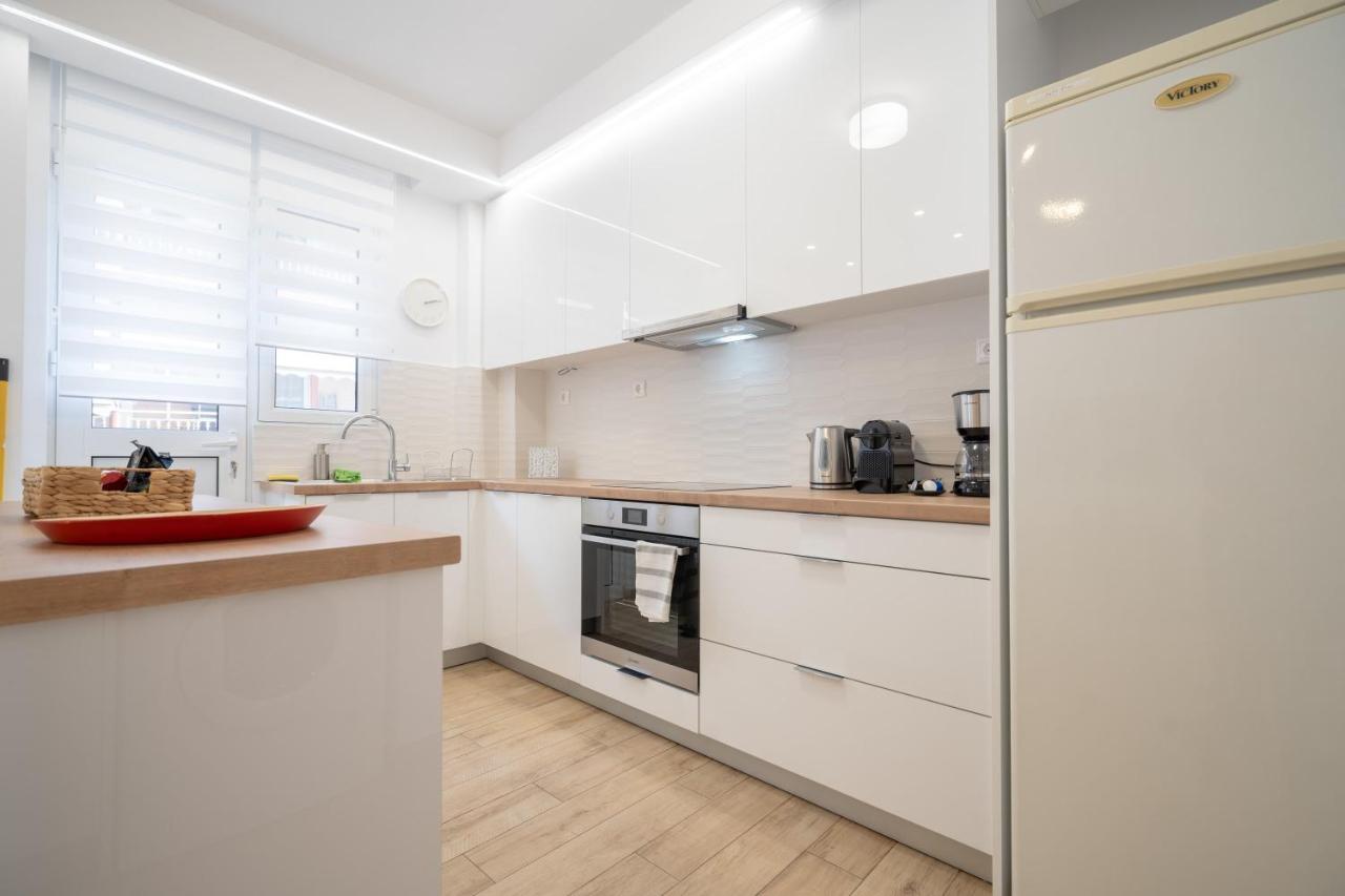 Athens Central Train St. Flat For 4 Pers By Mps Leilighet Eksteriør bilde