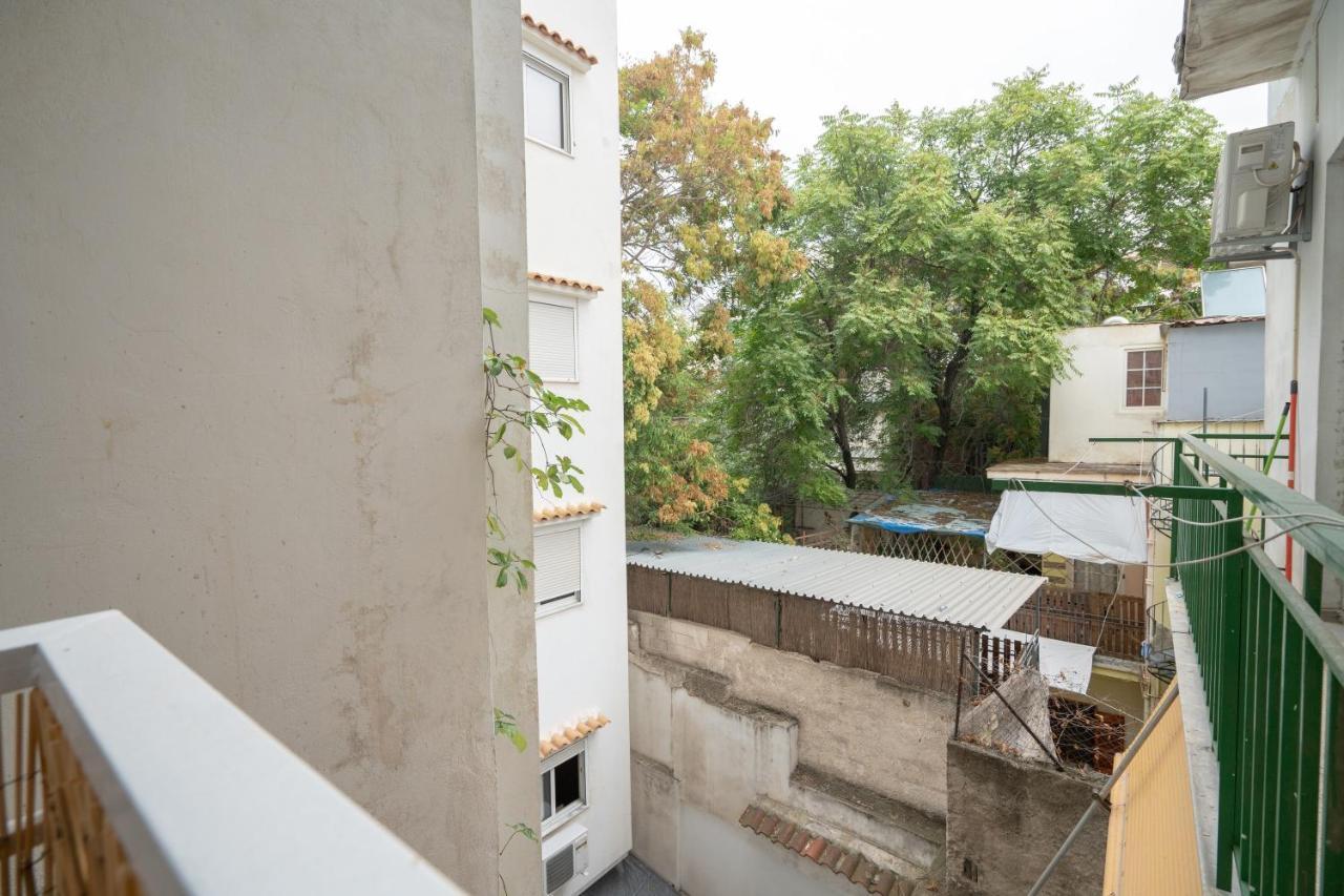 Athens Central Train St. Flat For 4 Pers By Mps Leilighet Eksteriør bilde