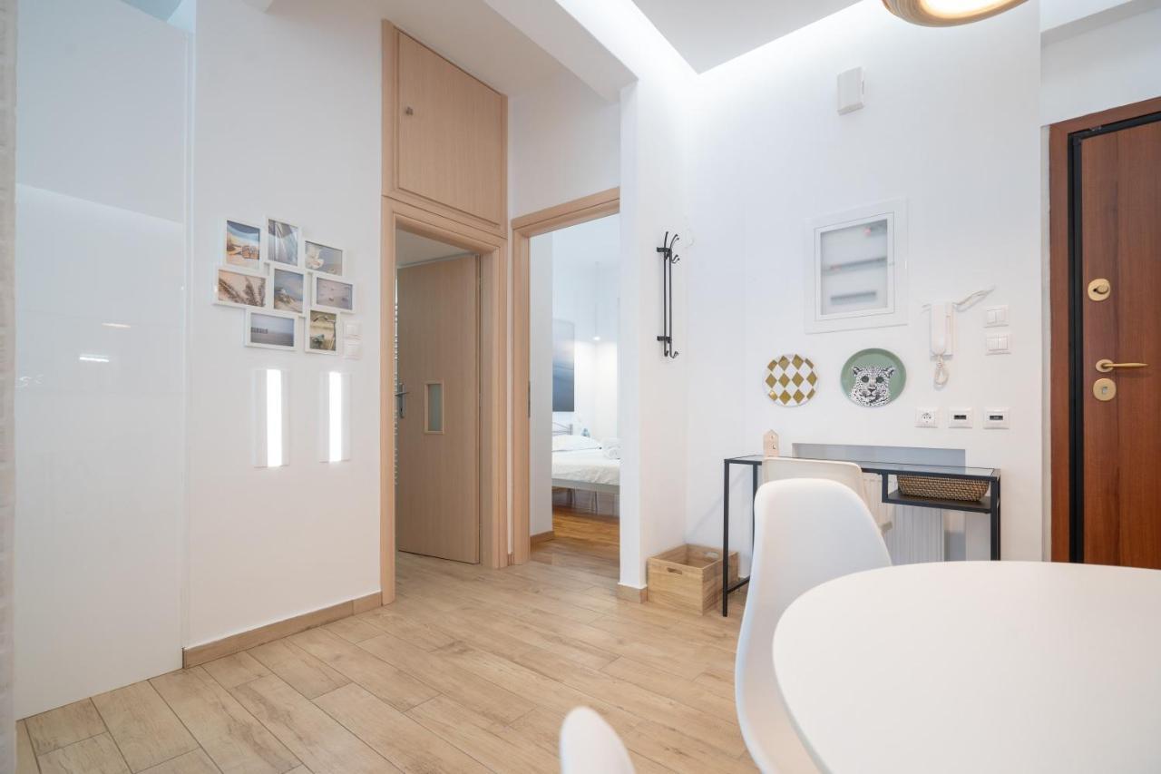 Athens Central Train St. Flat For 4 Pers By Mps Leilighet Eksteriør bilde