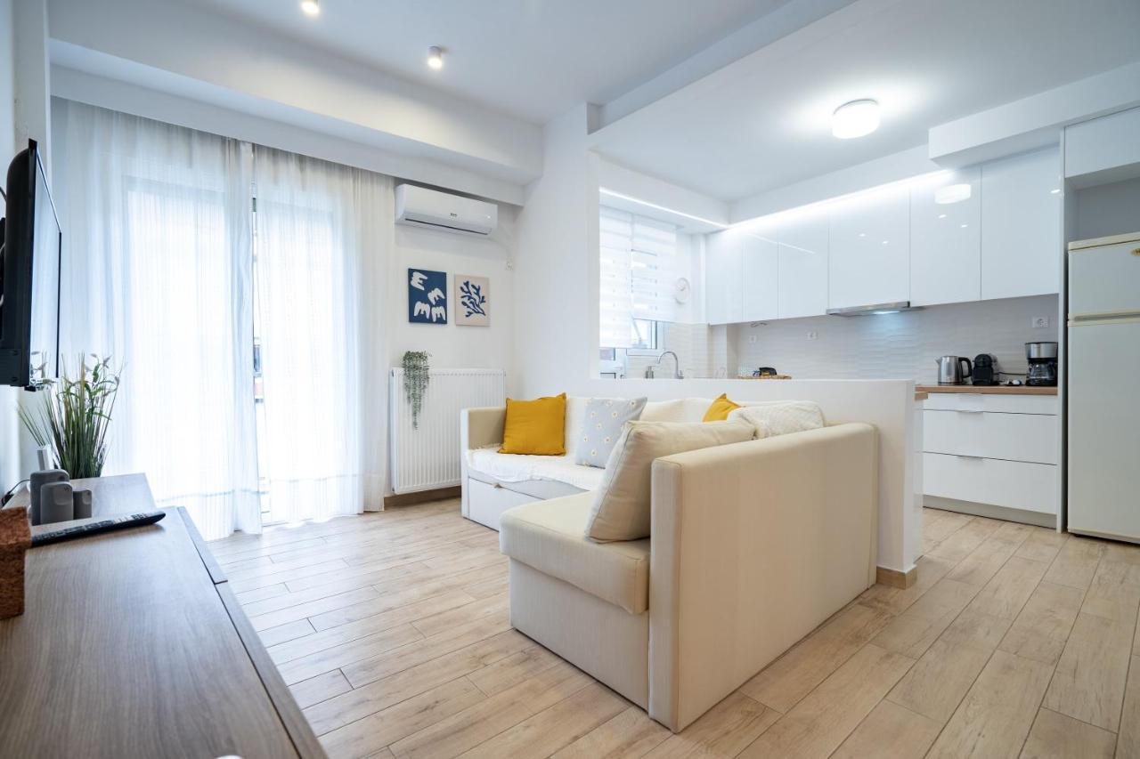 Athens Central Train St. Flat For 4 Pers By Mps Leilighet Eksteriør bilde
