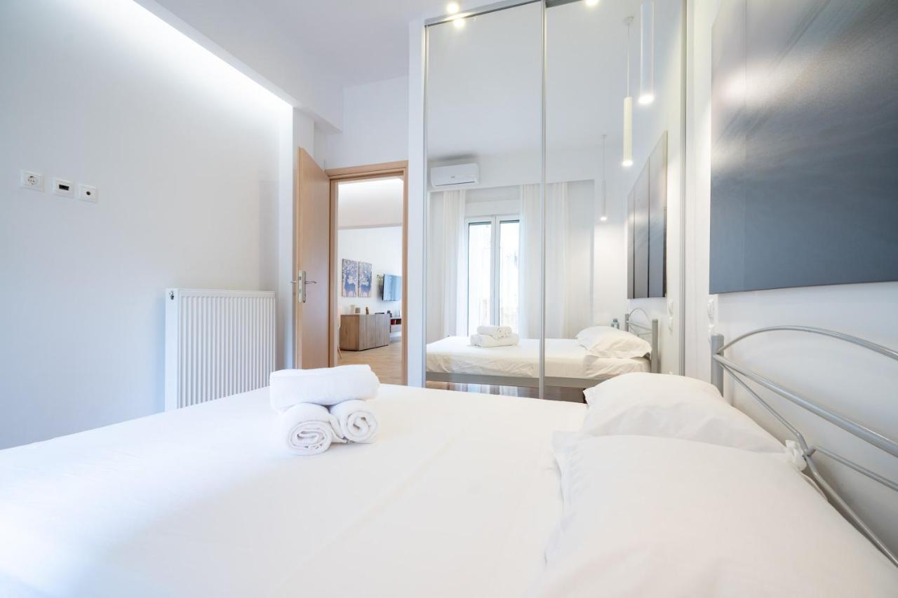 Athens Central Train St. Flat For 4 Pers By Mps Leilighet Eksteriør bilde