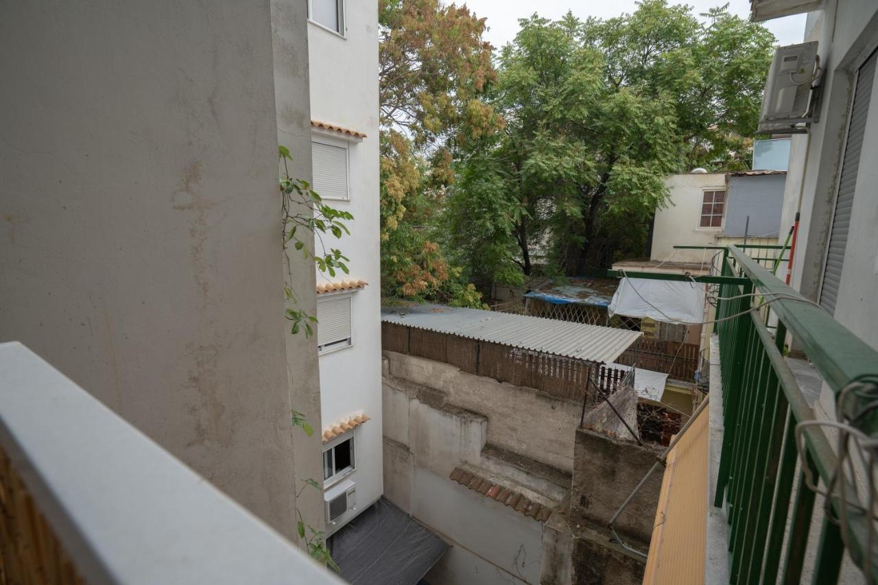 Athens Central Train St. Flat For 4 Pers By Mps Leilighet Eksteriør bilde