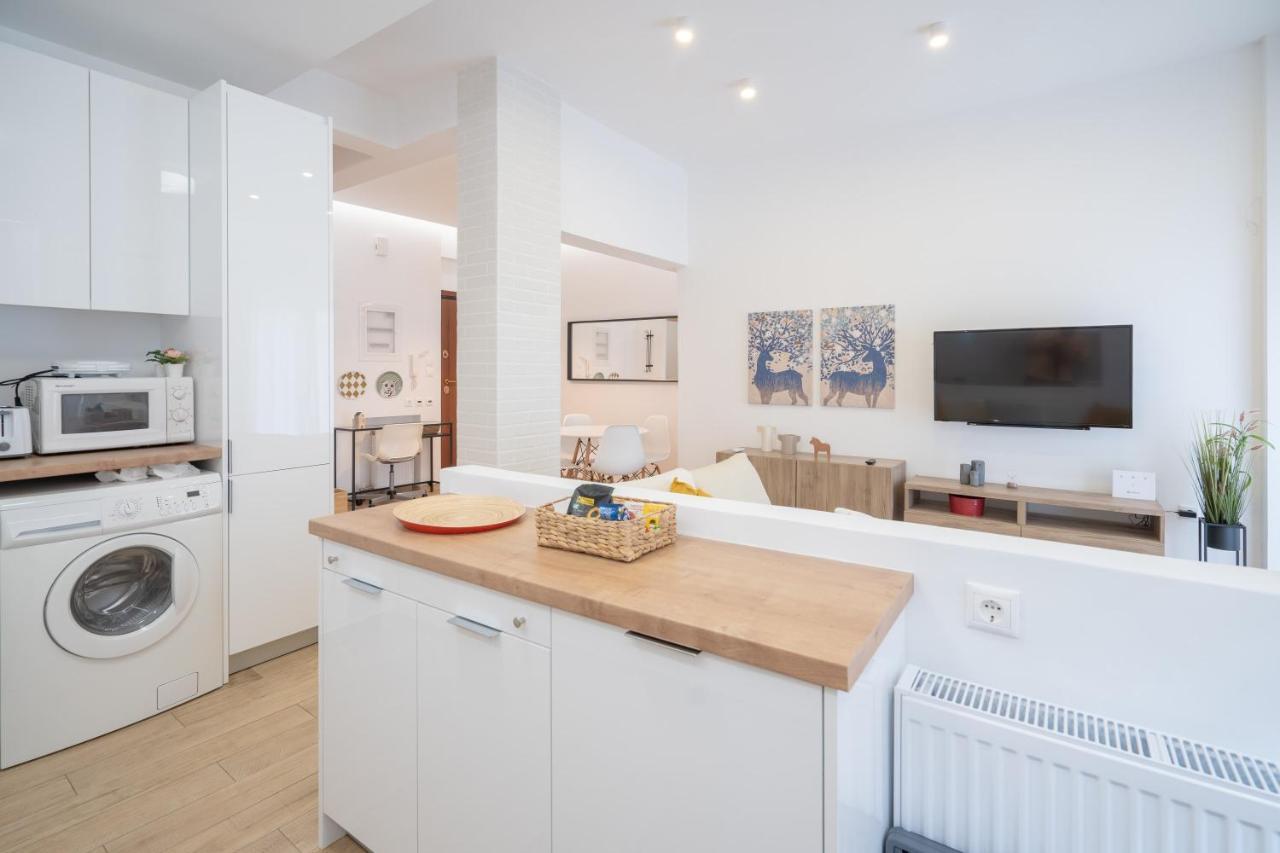 Athens Central Train St. Flat For 4 Pers By Mps Leilighet Eksteriør bilde