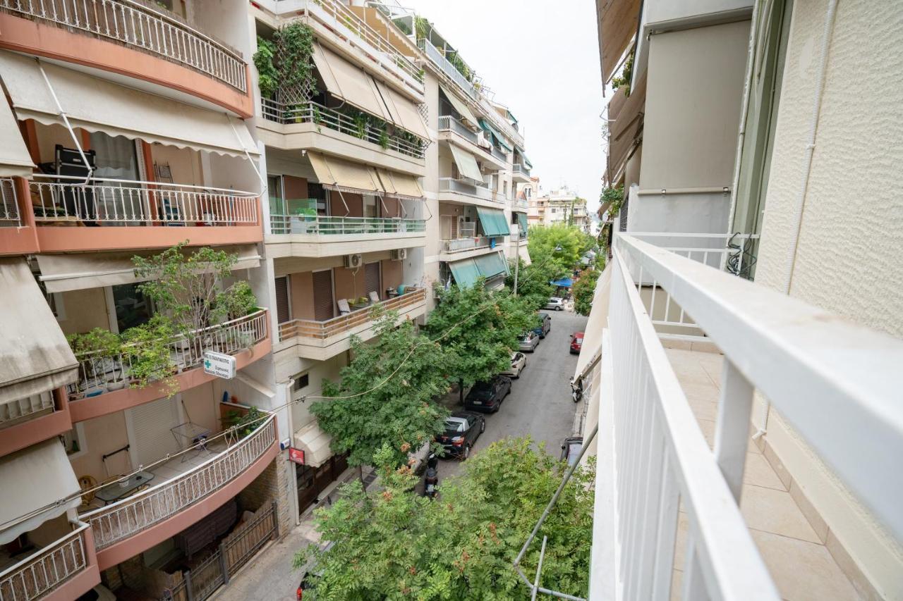 Athens Central Train St. Flat For 4 Pers By Mps Leilighet Eksteriør bilde