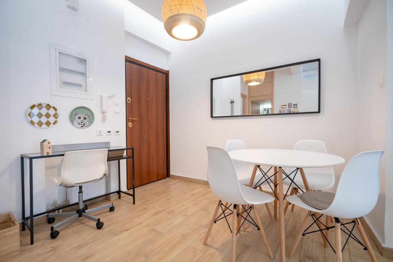 Athens Central Train St. Flat For 4 Pers By Mps Leilighet Eksteriør bilde