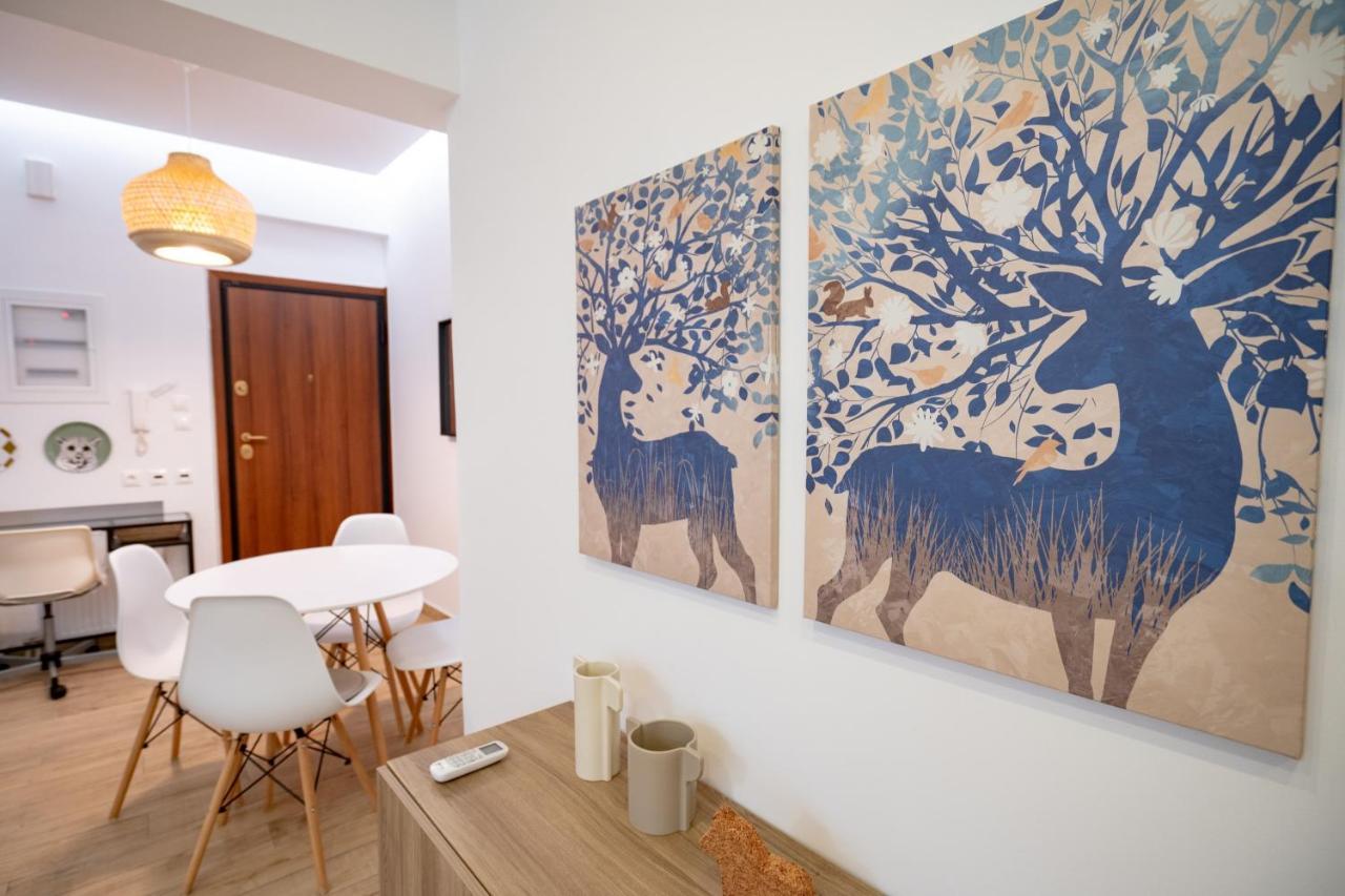 Athens Central Train St. Flat For 4 Pers By Mps Leilighet Eksteriør bilde
