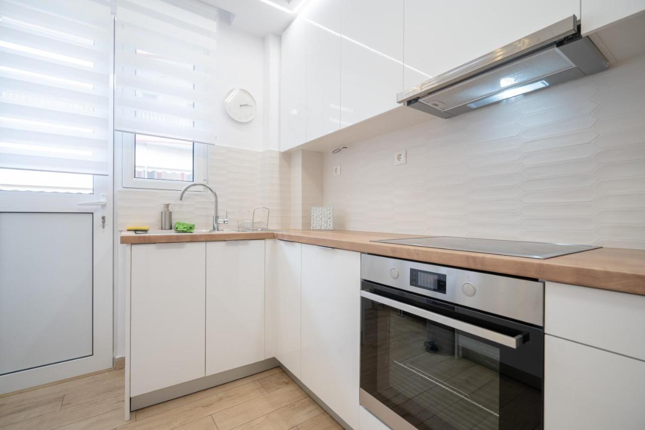 Athens Central Train St. Flat For 4 Pers By Mps Leilighet Eksteriør bilde