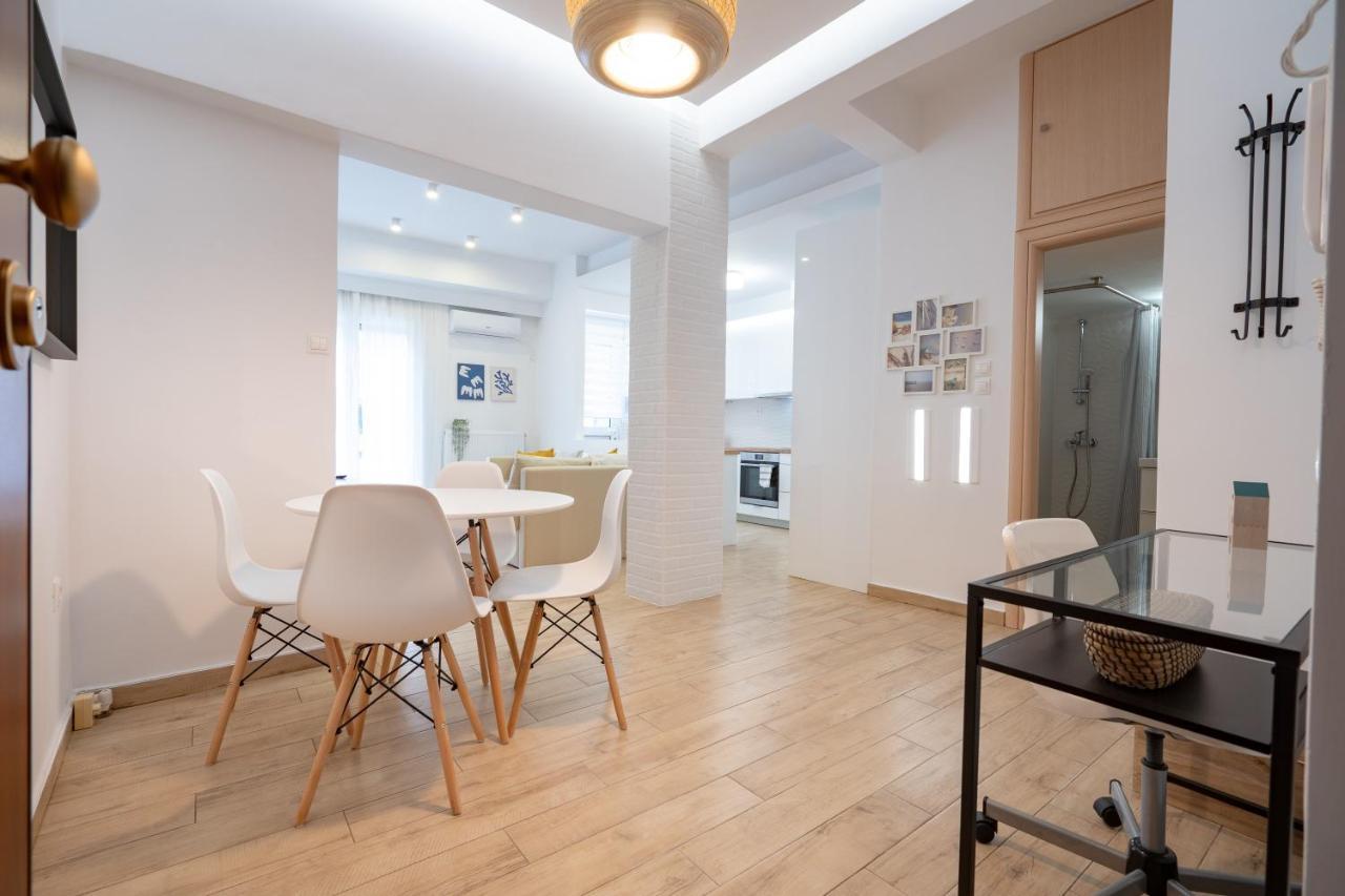 Athens Central Train St. Flat For 4 Pers By Mps Leilighet Eksteriør bilde