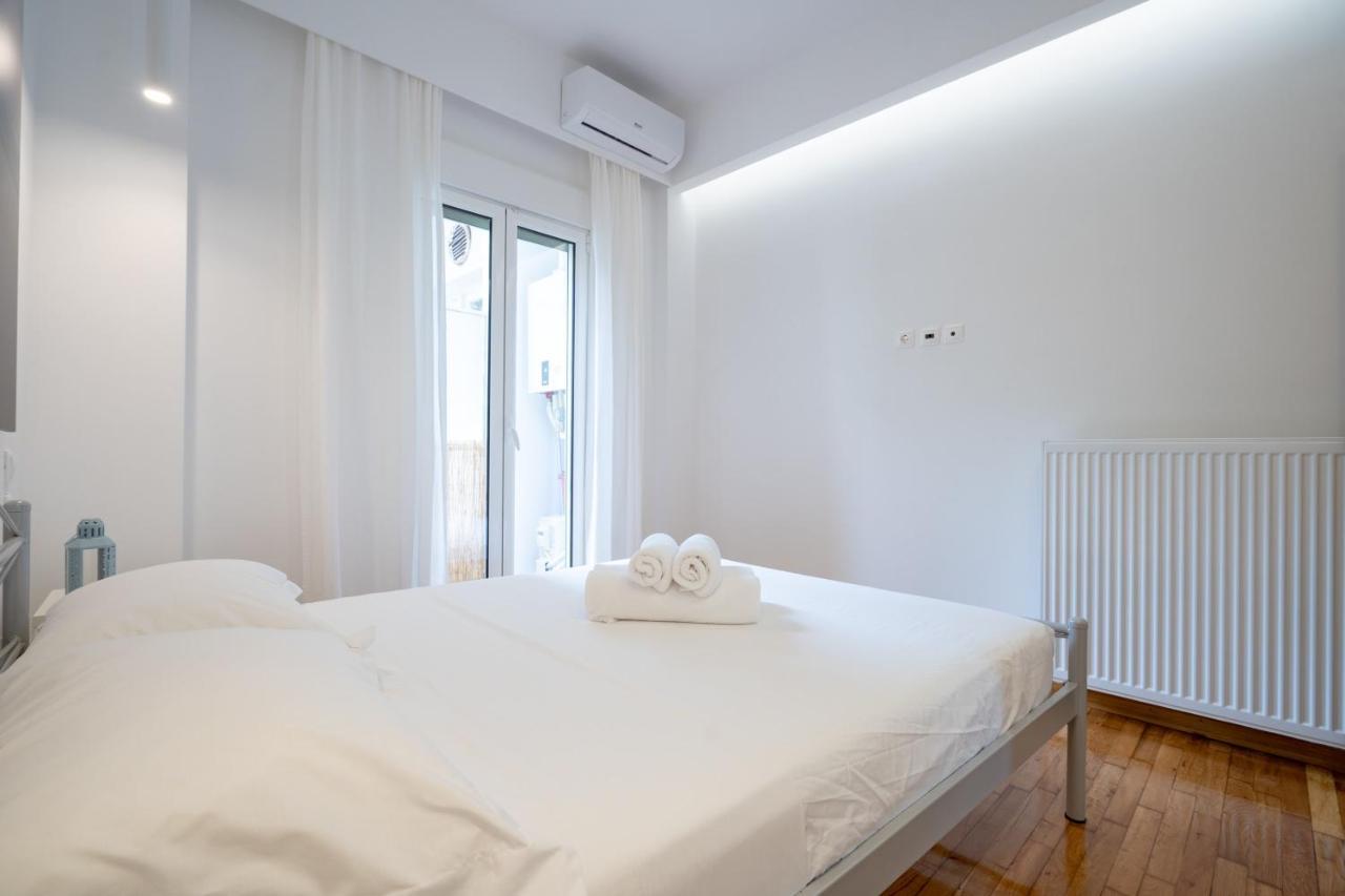 Athens Central Train St. Flat For 4 Pers By Mps Leilighet Eksteriør bilde