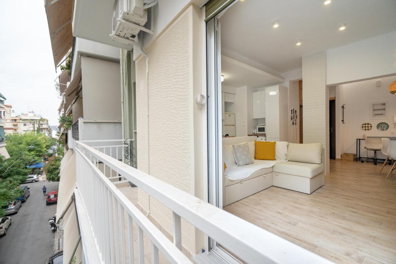 Athens Central Train St. Flat For 4 Pers By Mps Leilighet Eksteriør bilde