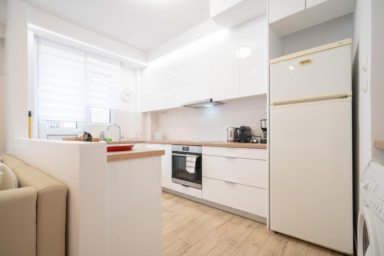 Athens Central Train St. Flat For 4 Pers By Mps Leilighet Eksteriør bilde