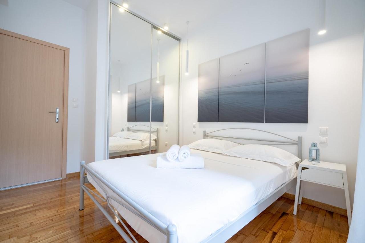 Athens Central Train St. Flat For 4 Pers By Mps Leilighet Eksteriør bilde