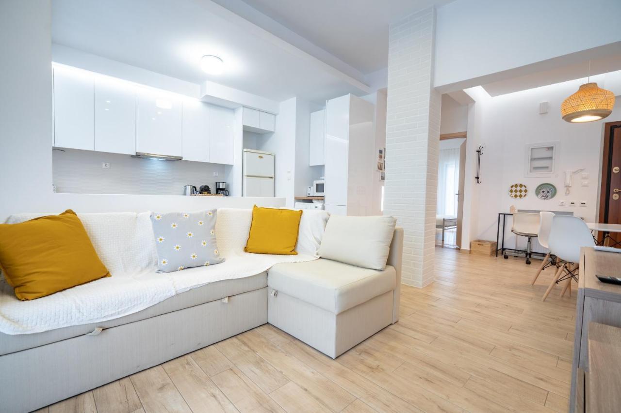 Athens Central Train St. Flat For 4 Pers By Mps Leilighet Eksteriør bilde