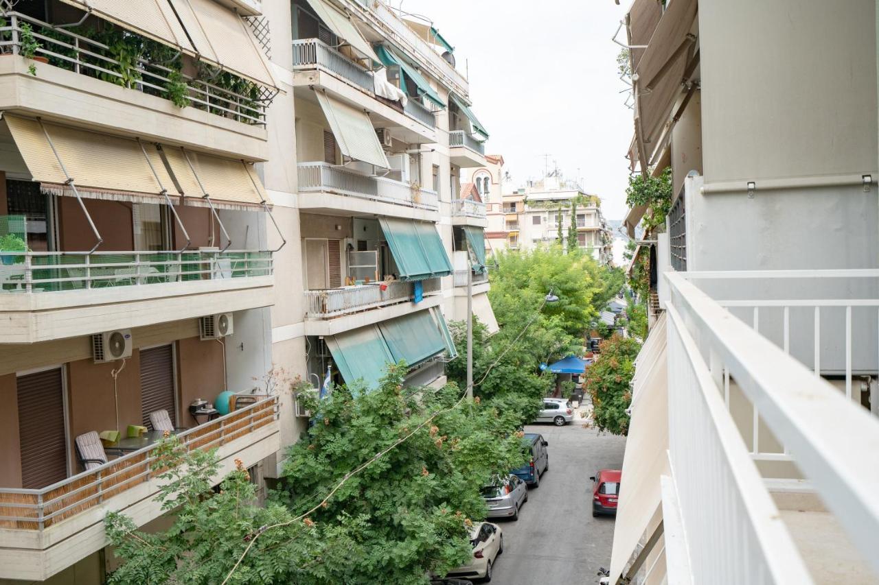 Athens Central Train St. Flat For 4 Pers By Mps Leilighet Eksteriør bilde